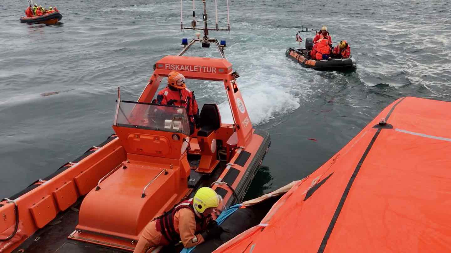 Huge Maritime Rescue Practice in Reykjavík – Special Tours