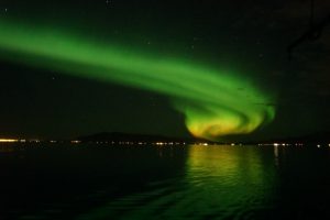 The Northern Lights in Iceland is a beautiful experience.