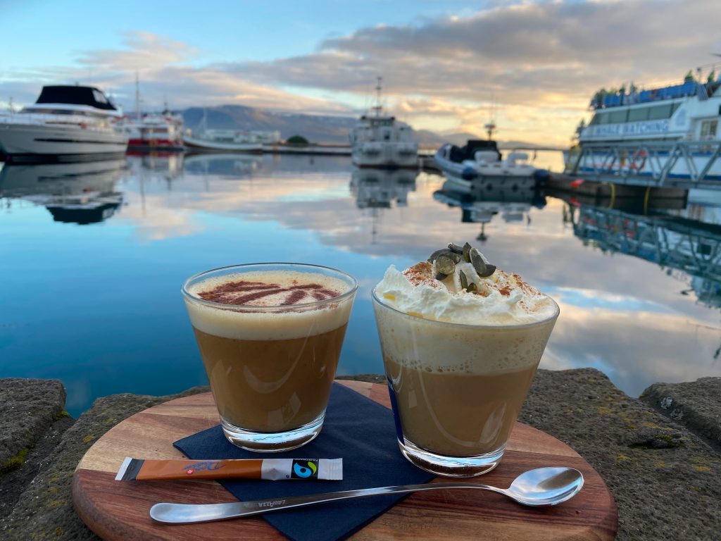 Best Coffee in the Reykjavik Harbour